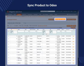 Odoo Bridge For Magento (OpenMage)