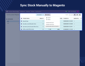 Odoo Bridge For Magento (OpenMage)