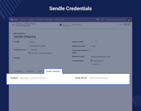 Odoo Sendle Shipping Integration