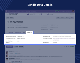 Odoo Sendle Shipping Integration