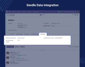 Odoo Sendle Shipping Integration