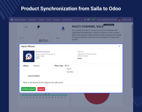 Salla Odoo Connector