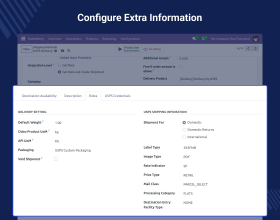 Odoo USPS Shipping Integration OAuth 