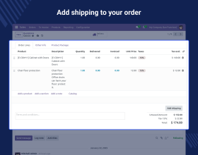 Odoo USPS Shipping Integration OAuth 
