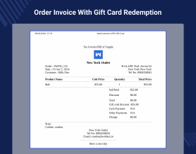 WooCommerce POS Gift Card Plugin
