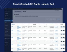 WooCommerce POS Gift Card Plugin