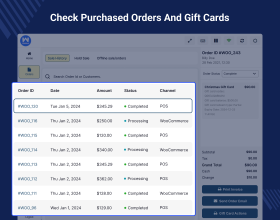 WooCommerce POS Gift Card Plugin