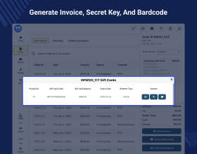 WooCommerce POS Gift Card Plugin