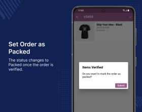 Warehouse Management System (WMS) Mobile App for WooCommerce