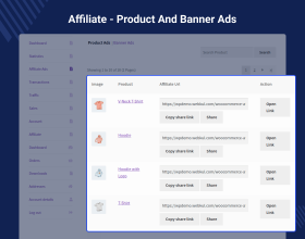 WooCommerce Affiliate Plugin