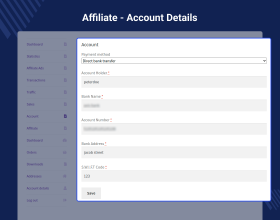 WooCommerce Affiliate Plugin
