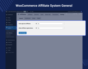 WooCommerce Affiliate Plugin