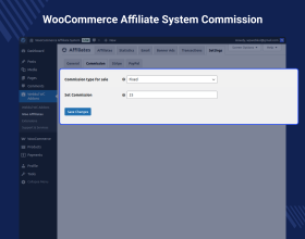 WooCommerce Affiliate Plugin