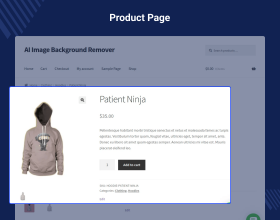 AI Image Background Remover for WordPress WooCommerce