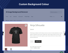 AI Image Background Remover for WordPress WooCommerce
