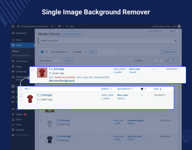 AI Image Background Remover for WordPress WooCommerce