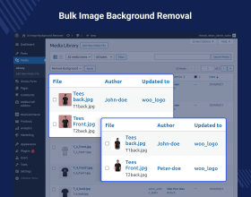 AI Image Background Remover for WordPress WooCommerce