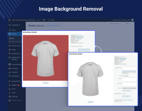 AI Image Background Remover for WordPress WooCommerce