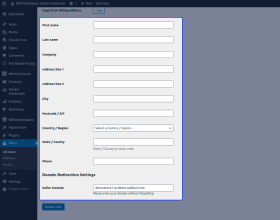 B2B Marketplace Vendor Subdomain for WooCommerce