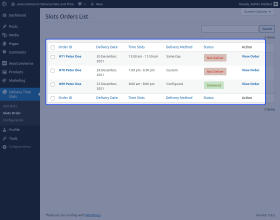 WooCommerce Delivery Date & Time
