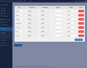 WooCommerce Delivery Date & Time