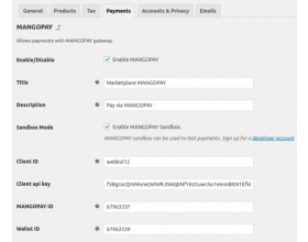 Multi Vendor Mangopay Payment Gateway for WooCommerce