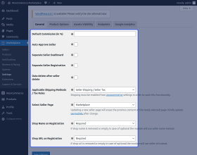WooCommerce Marketplace Tax Manager