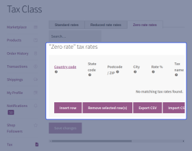 WooCommerce Marketplace Tax Manager