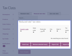WooCommerce Marketplace Tax Manager