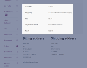 WooCommerce Marketplace Tax Manager