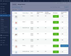 POS Barcode Inventory Management for WooCommerce