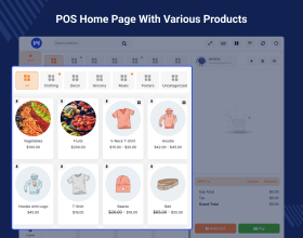 WooCommerce POS Customer Screen