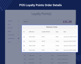 WooCommerce & POS Loyalty Management