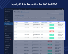 WooCommerce & POS Loyalty Management