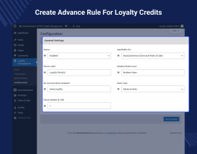 WooCommerce & POS Loyalty Management