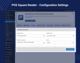 WooCommerce POS Square Payment Terminal Plugin
