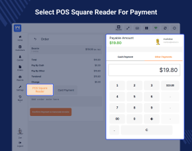 WooCommerce POS Square Payment Terminal Plugin