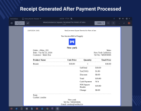 WooCommerce POS Square Payment Terminal Plugin