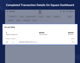 WooCommerce POS Square Payment Terminal Plugin