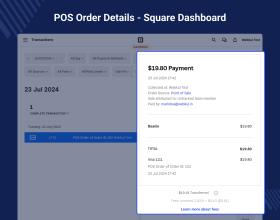 WooCommerce POS Square Payment Terminal Plugin