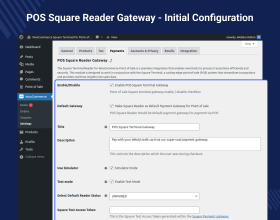 WooCommerce POS Square Payment Terminal Plugin