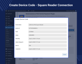 WooCommerce POS Square Payment Terminal Plugin