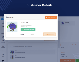 WooCommerce POS WhatsApp Notification Message