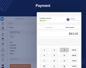WooCommerce POS WhatsApp Notification Message