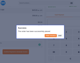 WooCommerce POS WhatsApp Notification Message