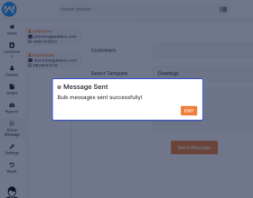 WooCommerce POS WhatsApp Notification Message