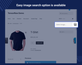 WooCommerce Product Search Via Image