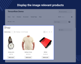 WooCommerce Product Search Via Image