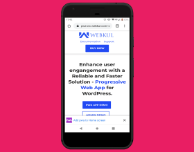 Simple PWA for WordPress