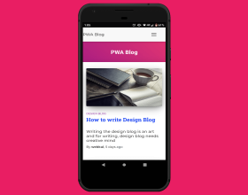 Simple PWA for WordPress